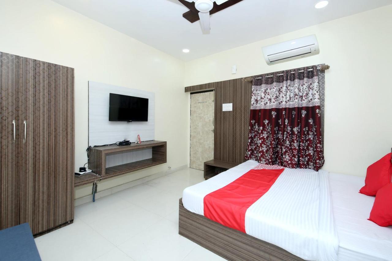 Oyo Flagship 27933 Hotel Green Valley Rāipur Zewnętrze zdjęcie
