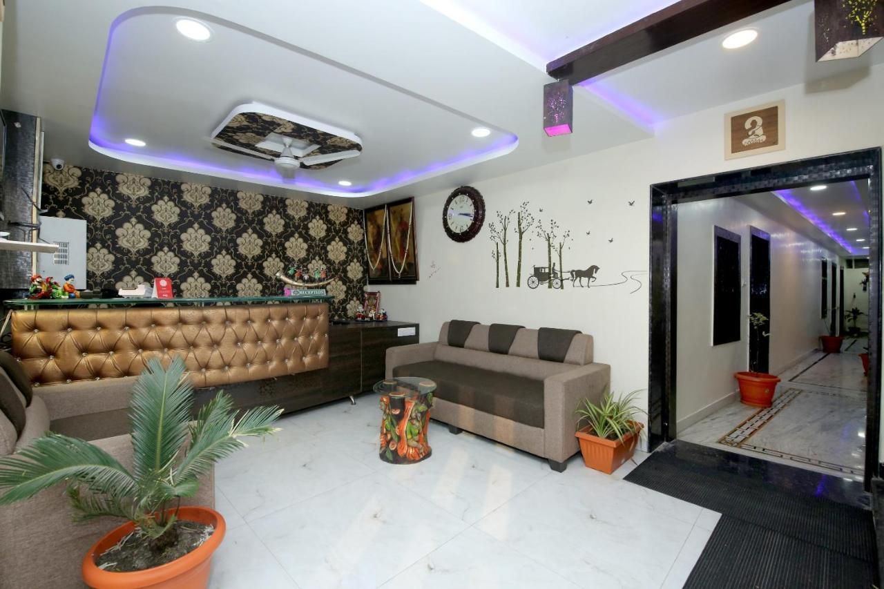 Oyo Flagship 27933 Hotel Green Valley Rāipur Zewnętrze zdjęcie