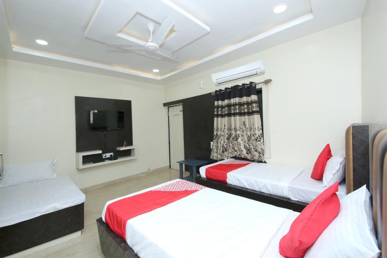 Oyo Flagship 27933 Hotel Green Valley Rāipur Zewnętrze zdjęcie